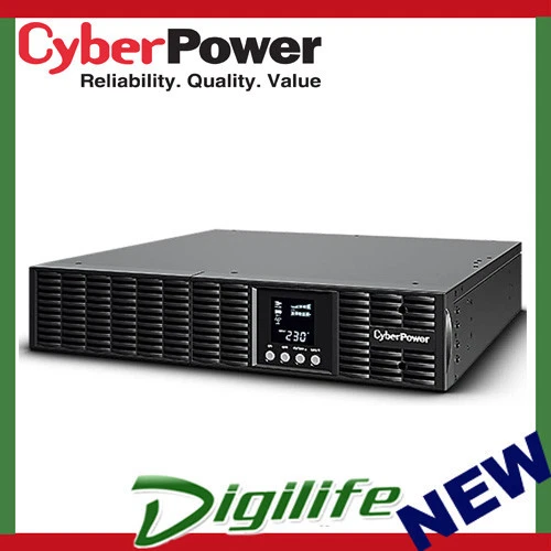 CyberPower Online S Series OLS1000ERT2Ua Rack 1000VA/900W Pure Sine Wave UPS 