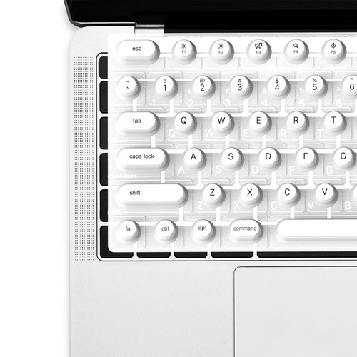 For Macbook Pro14 2021-2024 Perfectly Compatible Silicone Keyboard Pad Dustproof - Picture 12 of 19
