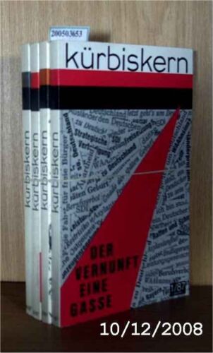 Kürbiskern. Literatur, Kritik, Klassenkampf. Jahrgang 1987, Hefte 1 bis 4 (volls - Bild 1 von 1