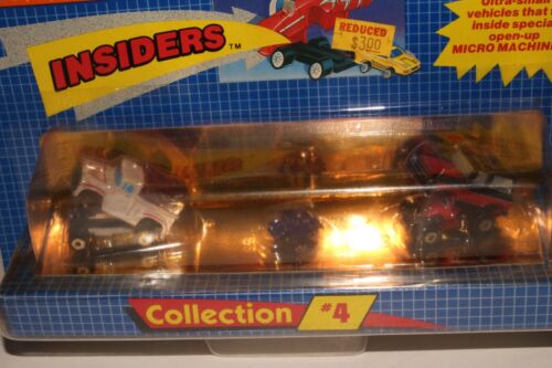 Micro Machines Insiders Collection #4, Boxed, Card Cut - Picture 2 of 8