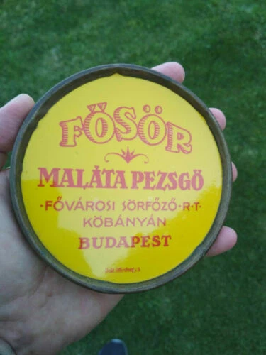 Originale Bier-Emailschilder