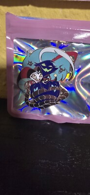 Helluva boss fizzarolli und ozzie fanmade enamel pin