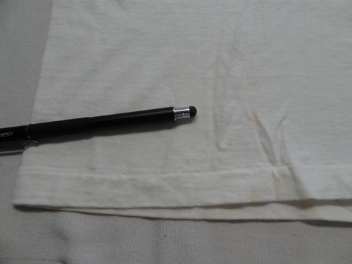 Prince Glam Slam Oneita L 42-44 Single Stitch Tee 90s VTG Night Club Made in USA - Picture 13 of 19