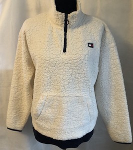 tommy hilfiger sherpa pullover