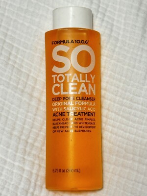 Formula 10.0.6 So Totally Clean Deep Pore Cleanser Bonne Bell
