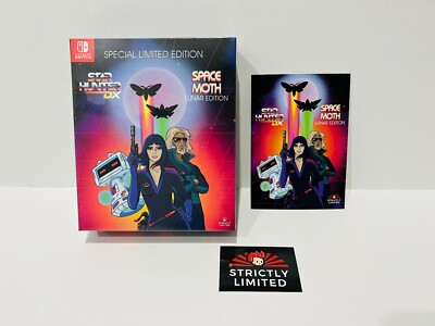 NSW -Star Hunter DX & Space Moth: Lunar Edition Spezial Limitierte Edition [SLG]