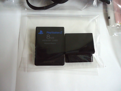 PlayStation2 - SONY  PlayStation2 SCPH-30000 メモリーカード Amazon | Playstation 2 専用メモリーカード (8MB) クリムゾン