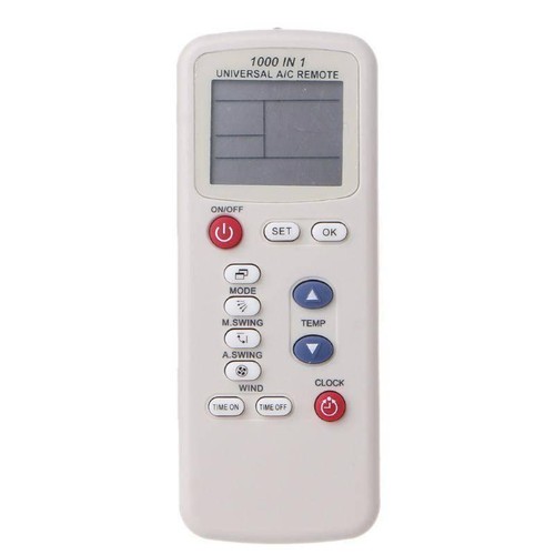 K-100ES Universal Air Conditioner Remote Control for Most Air Conditioning Kit - 第 5/5 張圖片