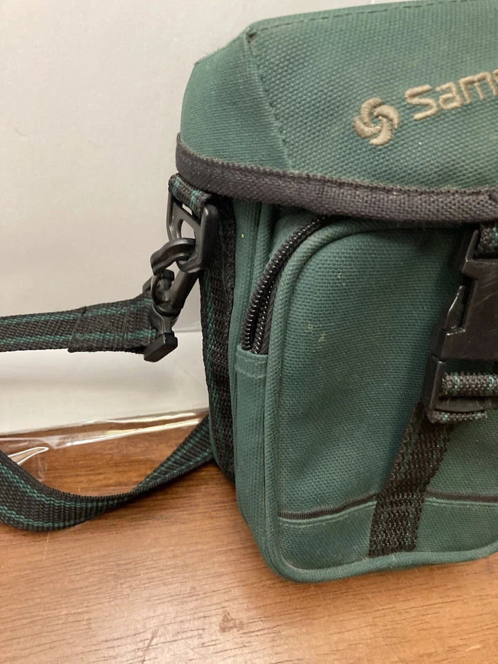 Samsonite Camera Bag Hunter Green. - Image 4 of 4