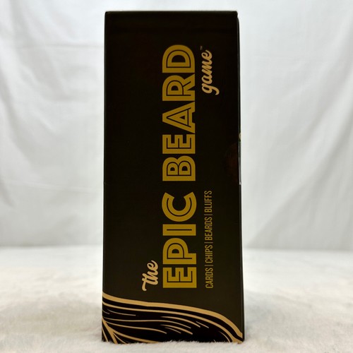 Tarjetas de juego The Epic Beard fichas barbas faroles de David Yearick nuevo sellado - Imagen 6 de 6