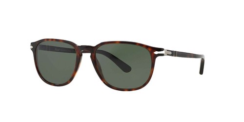 Persol Sunglasses PO2455S 51831 Silver 60mm Men's Metal Aviator