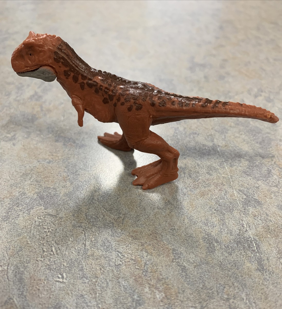 Jurassic World Dino Escape Carnotaurus Mini Cretaceous Dinosaur Toy Mattel  2021