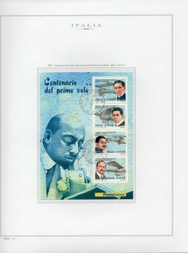 Repubblica - 2003 - 59 francobolli + 2 foglietti + 1 libretto in fogli Marini - Picture 7 of 11