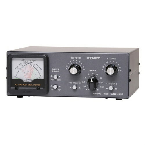 COMET CAT-300 Ręczny tuner antenowy Ham 1,8-50MHz Max 300W