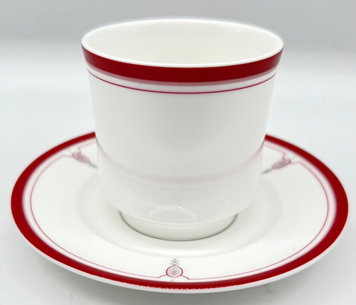 SET OF 12 LENOX RITTENHOUSE SQUARE DEMITASSE CUPS & SAUCERS, EXCELLENT CONDITION - Picture 17 of 23