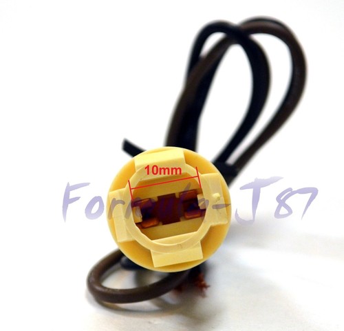 JTT Wire 2547F Female Pigtail Socket 194 168 Front Side Marker Light Replacement - Picture 6 of 6