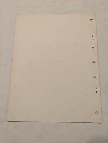Marine Corps Basic School 1965 B 8100 Field Artillery Study Guide - Picture 2 of 3
