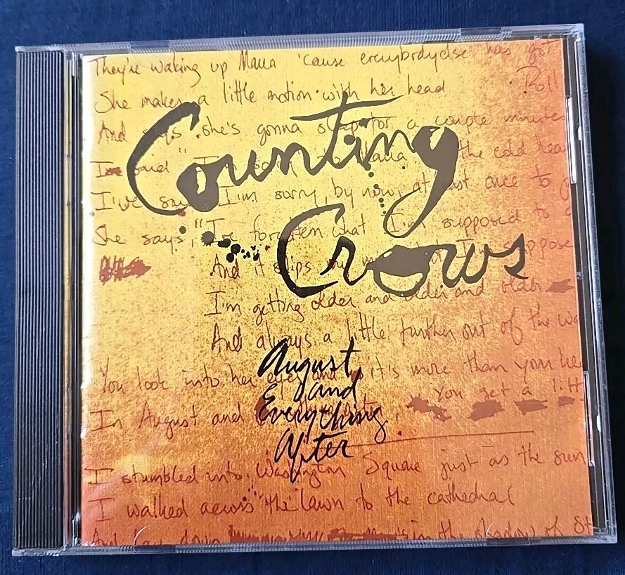 August and Everything After by Counting Crows (Audio CD) | eBay