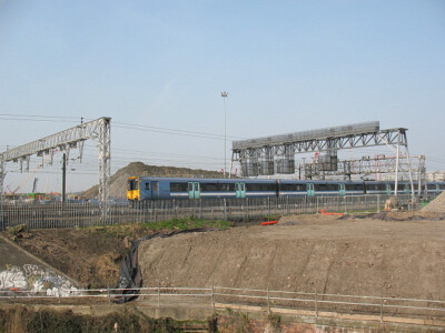 Foto 6x4 Great Eastern Main Line bei Stratford Stratford \/TQ3884 A Nati c2009