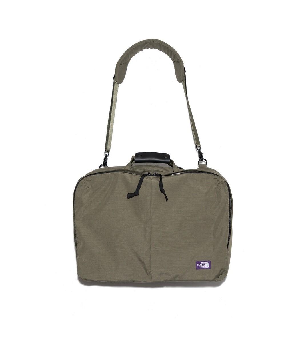 バッグ THE NORTH FACE Mountain Wind 3Way Bag THE NORTH FACE PURPLE LABEL men's nanamica Mountain Wind