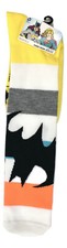 Bioworld DC Comic Juniors Batman Batgirl Knee High Socks New