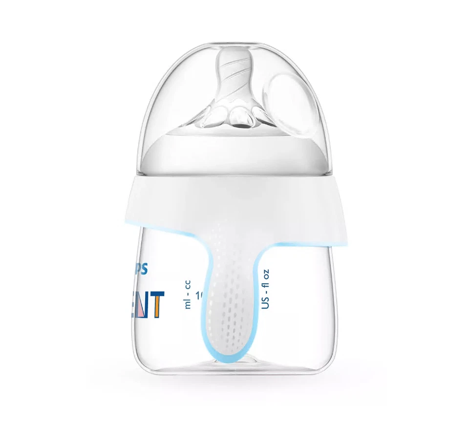 Philips Avent My Natural Trainer Sippy Cup 5 oz SCF262/03 - Transparente Foto 4 de 4