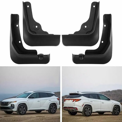 Fender Mud Flaps Splash Guards Mudguard Protectors For Hyundai Tucson 2022-2025 - Picture 8 of 8