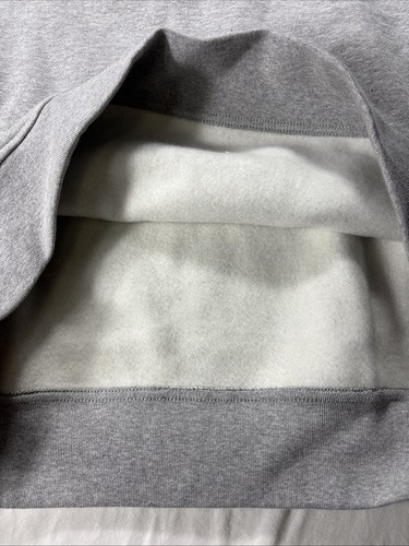 Men's Adidas Embroidered Sweatshirt / IY4937/ Size L Gray New - Picture 4 of 6
