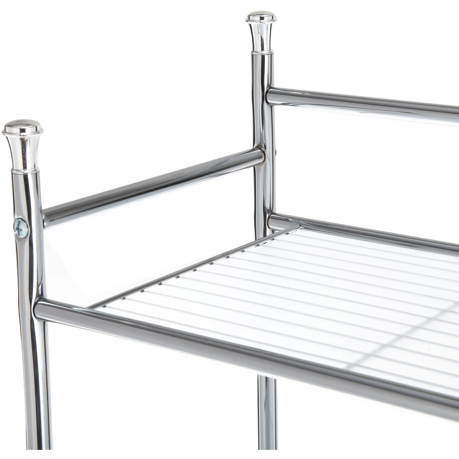 Mainstays 3 Shelf Bathroom Space Saver Chrome Finish Res Content Global Inflow Inflowcomponent Cancel