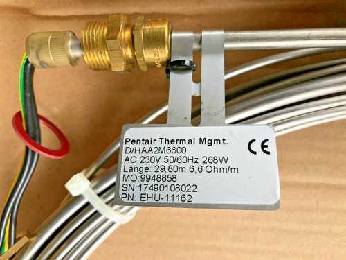 Pentair Pyrotenax Mineral Insulated Heating Element D/HAA2M6600 230V 268W 29.8m - Bild 5 von 11