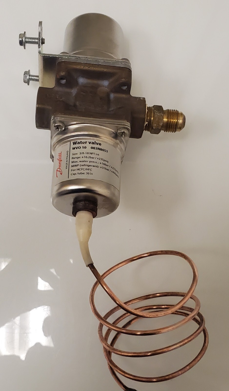 040002912 003N8051 UD014W161B Danfoss water pressure regulator valve