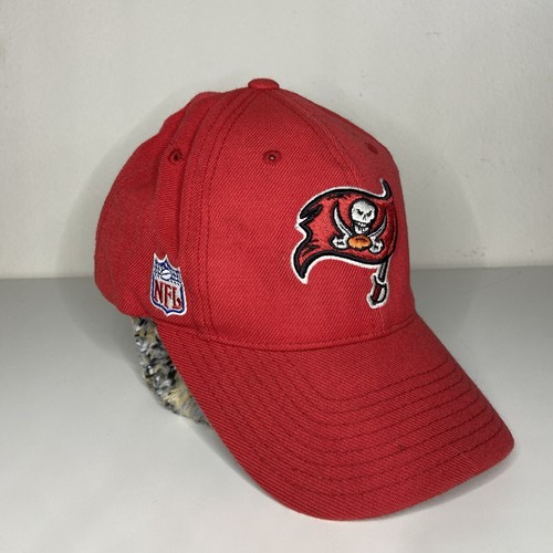 Tampa Bay Buccaneers NFL Official Strap Back Hat Cap Sideline Red Reebok - 第 1/9 張圖片