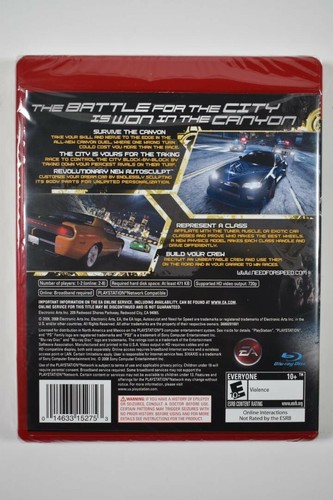 Need for Speed Carbon Playstation 3 PS3 EA Sports - Brand New Factory Sealed - Picture 2 of 2