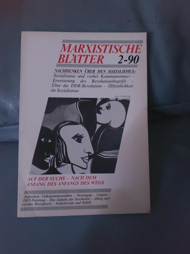 Marxistische Blätter 2-90 28. Jahrgang, Das Buch ist in gutem Zustand - Bild 3 von 17