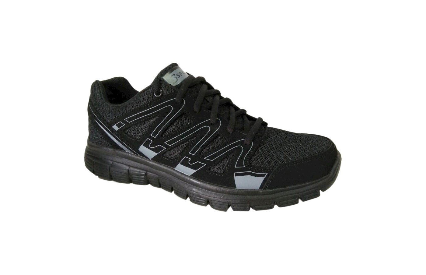 Men's S Sport By Skechers Striker Black Performance Athletic Shoes size 8,5 Special limited time Men's S Sport By Skechers Striker Black Performance Athletic Shoes size 8,5 Special limited time