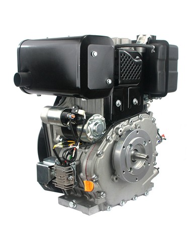 9 HP LONCIN D440FC Motore Diesel AVV.ELETTRICO conico 23 mm Lombardini ACME - Foto 2 di 4