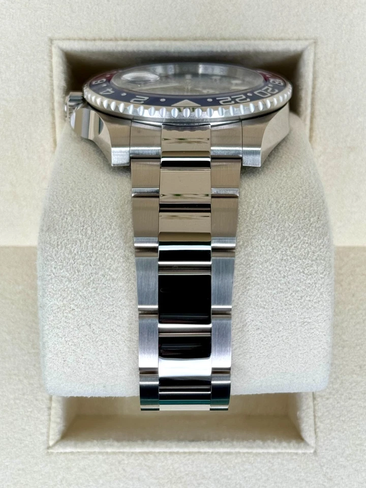 NUEVO 2025 Rolex GMT-Master II “Pepsi” 40mm 126719BLRO Oro Blanco Oyster Foto 4 de 4