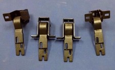 1955 - 1959 Chevrolet Gmc Pick-up Upper And Lower Door Hinge Set Complete 4pc 1955 - 1959 Chevrolet Gmc Pick-up Upper And Lower Door Hinge Set Complete 4pc