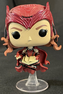 Funko Pop! Vinyl Figure Scarlet Witch Bobble Head Wanda Vision #823