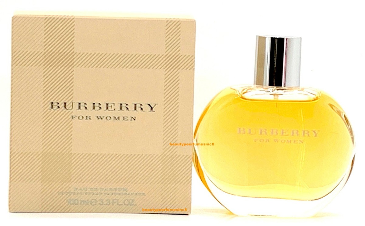 Burberry Classic Women 3.4/3.3 oz EDPEau De Parfum Spray | eBay