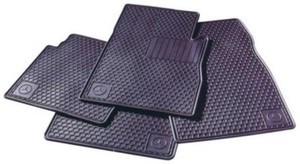 Mercedes-OEM-All-Weather-Season-Floor-Mats-1998-to-2003-E-Class-RWD-Wagon-S210
