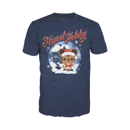 ALTRA MAGLIETTA FUNKO BOXED: DISNEY HOLIDAY BABBO NATALE TOPOLINO XL T shirt