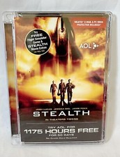 2005 AOL 1175 Hours Free Trial CD ROM Stealth Movie Promo Sealed