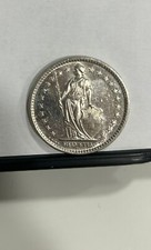 1978 Switzerland 2 Francs - Copper-nickel -  Excellent Condition 