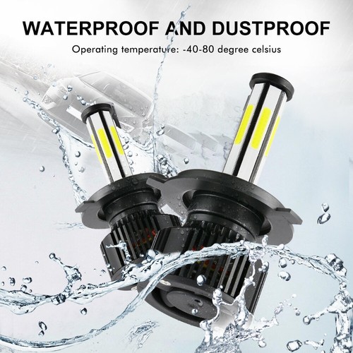 6-sides LED Headlight Fog Bulbs White H7+H11+H11 H8 For Ford Fusion 2006-2016 - Picture 11 of 12