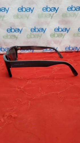 GIORGIO ARMANI 843 252 LARGE Gray 140 Sunglasses Tempered Glasses Sun Green - Picture 15 of 24