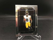 Diontae Johnson 2019 Donruss Optic Elite Series Rookies Toledo Steelers Panthers