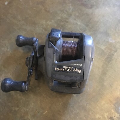 SHIMANO バンタム Bantam TX Mag BTX-101MAG SHIMANO BANTAM TX MAG BTX-101MAG (Left Handed) BAITCASTING