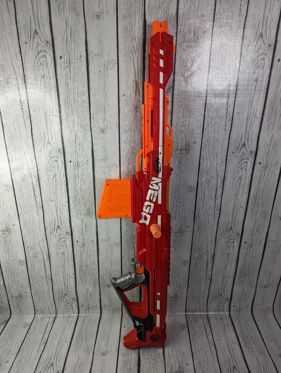 Nerf MEGA Centurion Sniper Rifle Dart Blaster TESTED Works