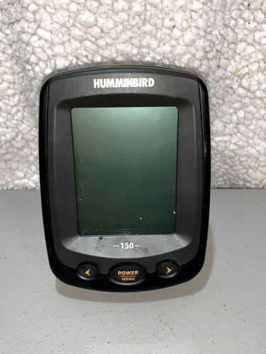 HUMMINGBIRD HELIX 7 CHIRP DI G2. Head Unit ONLY. No Cords. SELLING AS IS